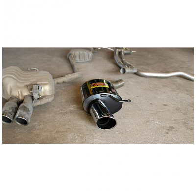 Escape Trasero Izquierdo O100 - Audi A6 C7 4g (Sedan + Avant) Quattro 3.0 Tdi V6 (204 - 245 Cv) 2011 -> 2014 Supersprint