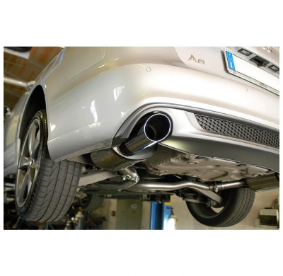 Escape Trasero Izquierdo O100 - Audi A6 C7 4g (Sedan + Avant) Quattro 3.0 Tdi V6 (204 - 245 Cv) 2011 -> 2014 Supersprint