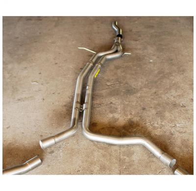 Tubo Central "Y-Pipe"  - Audi A6 C7 4g (Sedan + Avant) Quattro 3.0 Tdi V6 (204 - 245 Cv) 2011 -> 2014 Supersprint