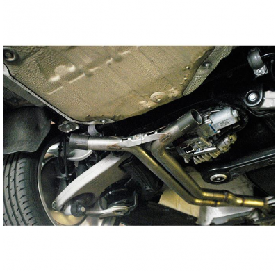 Tubo Trasero Izquierdo O100 (Anula Silencioso)  - Audi A5 Sportback 2.7 Tdi (190 Cv) 2009 ->2012 Supersprint