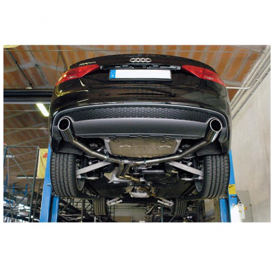 Tubo Trasero Izquierdo O100 (Anula Silencioso)  - Audi A5 Sportback 2.7 Tdi (190 Cv) 2009 ->2012 Supersprint