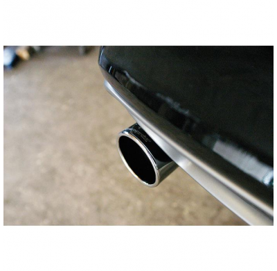 Tubo Trasero Izquierdo O100 (Anula Silencioso)  - Audi A5 Sportback 2.7 Tdi (190 Cv) 2009 ->2012 Supersprint