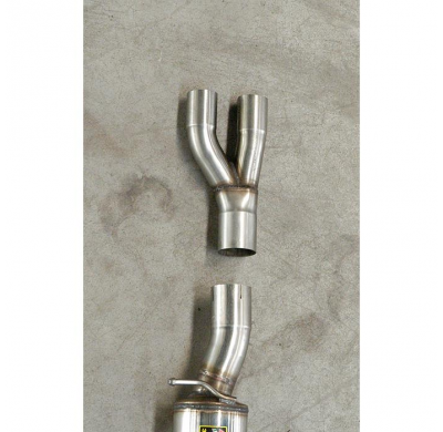 Tubo Conexión "Y" Para Catalizador Oem  - Audi Tt Rs Quattro Coupè/Roadster 2.5 Tfsi (340 Cv) 2009 -> 2015 (ø80mm System) (With