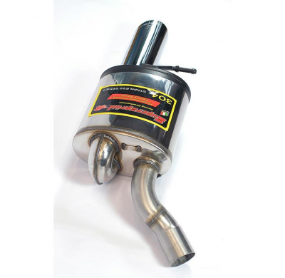 Escape Trasero Derecho O100 "Power Loop" - Audi A6 C7 4g (Sedan + Avant) Quattro 2.8 Fsi V6 (204 Cv) 2011 -> 2014 Supersprin