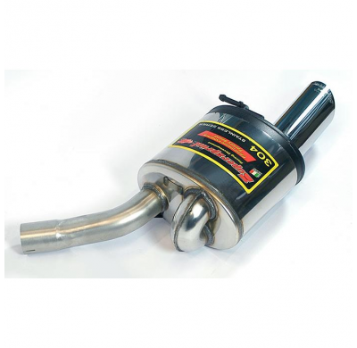 Escape Trasero Izquierdo  O100 "Power Loop" - Audi A6 Allroad Quattro 3.0 Tfsi V6 (310 Cv) 2012 -> Supersprint