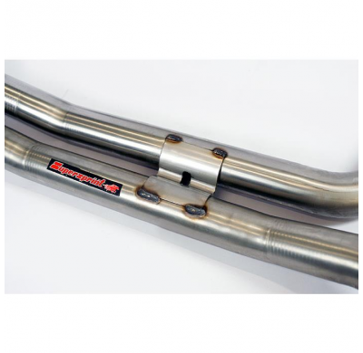 Tubo Central "Y-Pipe"  - Audi A6 C7 4g (Sedan + Avant) 2.0 Tdi (177 - 190 Cv) 2011 -> 2014 Supersprint