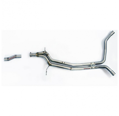 Tubo Central "Y-Pipe"  - Audi A6 C7 4g (Sedan + Avant) Quattro 3.0 Tdi V6 (204 - 245 Cv) 2011 -> 2014 Supersprint