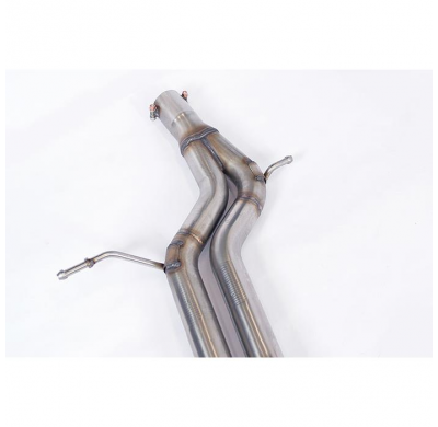 Tubo Central "Y-Pipe"  - Audi A6 C7 4g (Sedan + Avant) Quattro 3.0 Tdi V6 (204 - 245 Cv) 2011 -> 2014 Supersprint