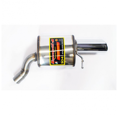 Escape Trasero Derecho O100 - Audi A6 C7 4g (Sedan + Avant) Quattro 3.0 Bitdi V6 (313 Cv) 2012 -> 2014 Supersprint