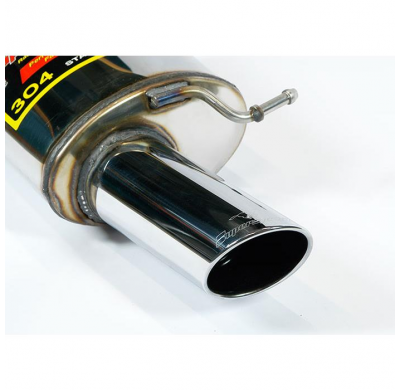 Escape Trasero Izquierdo O100 - Audi A6 C7 4g (Sedan + Avant) Quattro 3.0 Tdi V6 (204 - 245 Cv) 2011 -> 2014 Supersprint