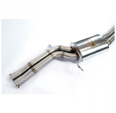 Escape Central - Audi S6 C7 4g Facelift (Sedan + Avant) 4.0 Tfsi (450 Cv) 2015 -> 2018 (With Valve) Supersprint