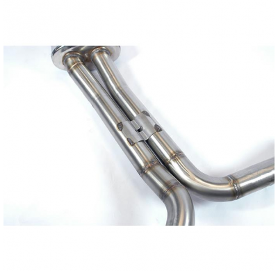 Escape Central - Audi S6 C7 4g Facelift (Sedan + Avant) 4.0 Tfsi (450 Cv) 2015 -> 2018 (With Valve) Supersprint