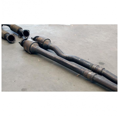 Kit Tubos Delanteros Derecho-Izquierdo (Reemplaza Principal Catalizador) - Audi Tt Rs Quattro Coupè/Roadster 2.5 Tfsi (340 Cv) 2