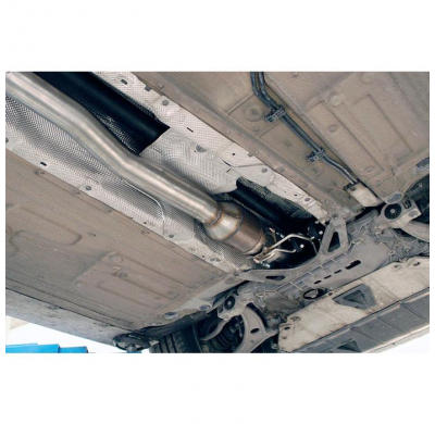 Downpipe + Catalizador Metalico ø143mm - Audi Rs3 8p Sportback Quattro 2.5 Tfsi (340 Cv) 2011 -> (ø80mm ) (With Valve) Superspri