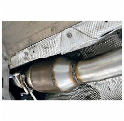 Downpipe + Catalizador Metalico ø143mm - Audi Rs3 8p Sportback Quattro 2.5 Tfsi (340 Cv) 2011 -> (ø80mm ) (With Valve) Superspri