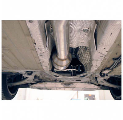 Downpipe + Catalizador Metalico ø143mm - Audi Rs3 8p Sportback Quattro 2.5 Tfsi (340 Cv) 2011 -> (ø80mm ) (With Valve) Superspri