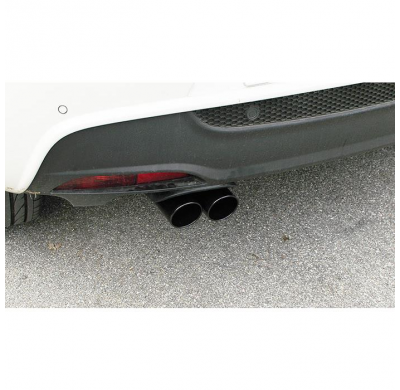 Escape Trasero Oo80 Colas Negras - Alfa Romeo Mito 1.4 Turbo Gasolina (155 Cv) 2008 -> 2010 Supersprint