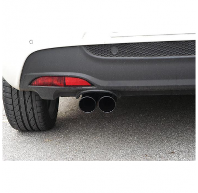 Escape Trasero Oo80 Colas Negras - Alfa Romeo Mito 1.4 Turbo Gasolina (155 Cv) 2008 -> 2010 Supersprint