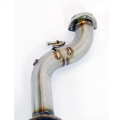 Escape Delantero Derecho - Audi A6 C7 4g (Sedan + Avant) Quattro 2.8 Fsi V6 (204 Cv) 2011 -> 2014 ("Cat.- Back" ) Supersprin