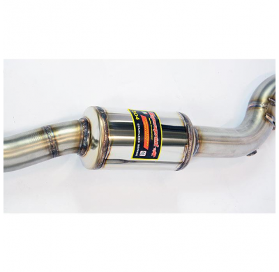 Escape Delantero Derecho - Audi S5 Quattro Sportback 3.0 Tfsi V6 (333 Cv) 2009 ->("Cat-Back" ) Supersprint