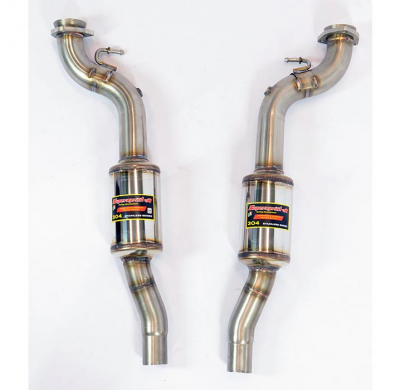 Escape Delantero Izquierdo - Audi A6 Allroad Quattro 3.0 Tfsi V6 (310 Cv) 2012 -> Supersprint