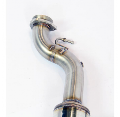 Escape Delantero Izquierdo - Audi A6 C7 4g (Sedan + Avant) Quattro 3.0 Tfsi V6 (300 Cv) 2011 -> 2012 Supersprint