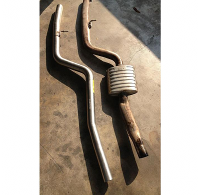 Tubo Delantero (Reemplaza Escape Delantero Oem) - Bmw E92 Coupè 325d / 325xd / 330d / 330xd '07  -> Supersprint