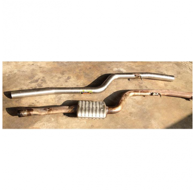 Tubo Delantero (Reemplaza Escape Delantero Oem) - Bmw E92 Coupè 325d / 325xd / 330d / 330xd '07  -> Supersprint