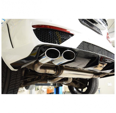 Kit Colas De Escape Derecha-Izquierda 120x80  - Mercedes C292 Gle 500 / 550 (Coupè) 4.7i Bi-Turbo V8 2015 -> Supersprint