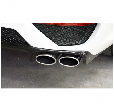 Kit Colas De Escape Derecha-Izquierda 120x80  - Mercedes C292 Gle 500 / 550 (Coupè) 4.7i Bi-Turbo V8 2015 -> Supersprint