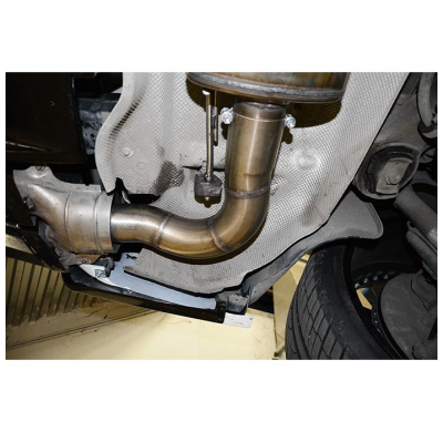 Kit Tubos De Salida Derecho-Izquierdo - Mercedes W166 Gle 500 / 550 (Suv) 4.7i Bi-Turbo V8 2015 -> Supersprint