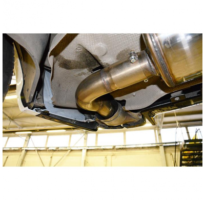 Kit Tubos De Salida Derecho-Izquierdo - Mercedes W166 Gle 500 / 550 (Suv) 4.7i Bi-Turbo V8 2015 -> Supersprint