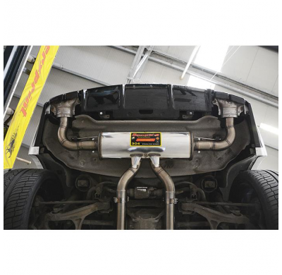 Escape Trasero  - Mercedes W166 Ml 400 3.0i Bi-Turbo V6 (333 Cv) 2015 Supersprint