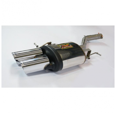 Escape Trasero Derecho Oo100 - Bmw F10 / F11 535d Lci 2013 -> Supersprint