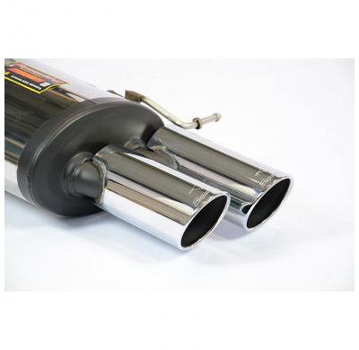 Escape Trasero Izquierdo Oo100 - Bmw F10 / F11 528i (2.0 Turbo 4 Cyl. 245 Cv) 2012 -> Supersprint