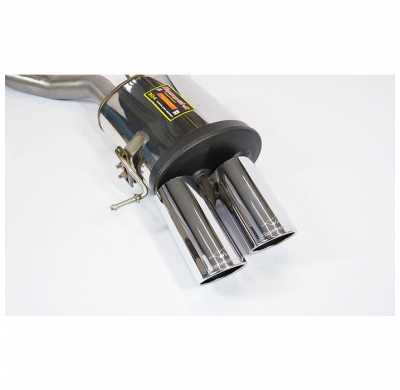 Escape Trasero Derecho Oo100 - Bmw F10 / F11 550i V8 Lci 2012-> Supersprint