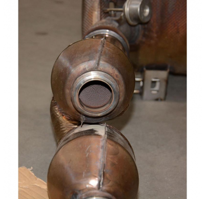 Tubo "Y-Pipe" Izquierdo Con Catalizador Metalico  - Lamborghini Aventador "Miura Homage" V12 (700 Cv) 2016 -> (With Valve) Super