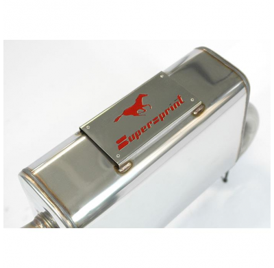 Escape Trasero "Racing". - Ferrari 360 Modena Coupè (400 Cv) '99 -> '04 Supersprint