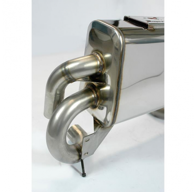 Escape Trasero "Racing". - Ferrari 360 Modena Coupè (400 Cv) '99 -> '04 Supersprint