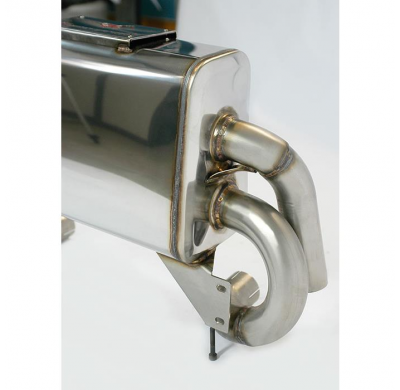 Escape Trasero "Racing". - Ferrari 360 Modena Coupè (400 Cv) '99 -> '04 Supersprint