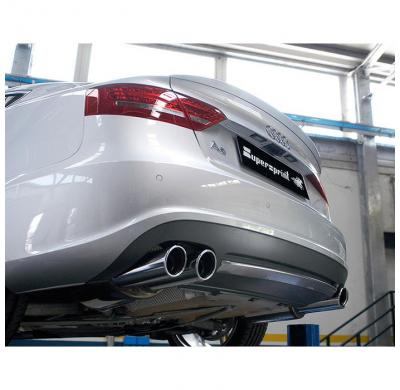 Escape Trasero Izquierdo Oo90  - Audi A5 Coupè/Cabrio 2.0 Tdi (163 - 170 - 177 - 190 Cv) '08 -> Supersprint