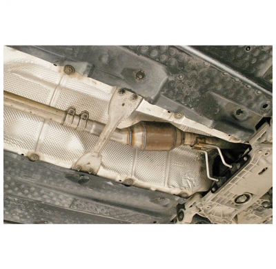 Turbo Downpipe Kit (Reemplaza Filtro De Partículas Diesel) Con Tapones Para Los Accesorios De Presión Y Sensor O² - Vw Golf Vi 2