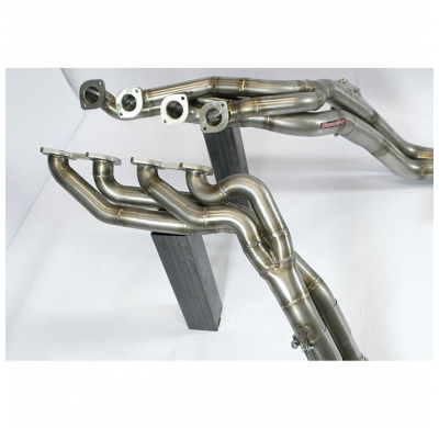 Colectores Derecho-Izquierdo(Left Hand Drive)  - Mercedes W463 (2-Puertas) G 500 V8 (M113 3v Motor) 1998 -> 2008 Supersprint