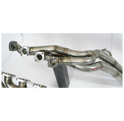 Colectores Derecho-Izquierdo(Left Hand Drive)  - Mercedes W463 (2-Puertas) G 500 V8 (M113 3v Motor) 1998 -> 2008 Supersprint