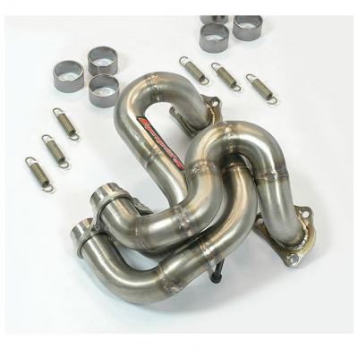 Colector Izquierdo-Derecho Supersprint Diseño Patentado - Porsche 997 Carrera 3.6i (345 Cv) '09 -> '12 Supersprint