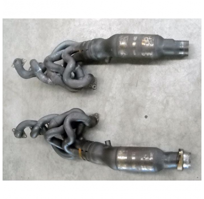 Downpipe Derecho-Izquierdo(Reemplaza Pre-Catalizador,Para Soldar En Colector Oem ) - Bmw E60 (Sedan) M5 5.0i V10 '05 -> Superspr