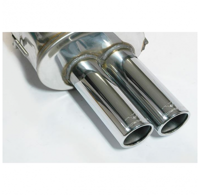 Escape Trasero Oo70 100% Acero Inox - Bmw E36 M3 3.0i (Mod. Usa) (Berlina / Coupé / Cabrio) ' 94 -> ' 95 Supersprint