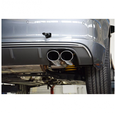 Kit Colas De Escape 100x75 Derecho  + 100x75 Izquierdo  - Audi A3 8va Sportback 1.4 Tfsi (122 - 140 Cv) 2012 -> Supersprint