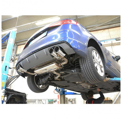 Colas De Escape Derecha-Izquierda Oo90 - Audi A3 8va Sportback 1.2 Tfsi (85 - 105 Cv) 2012 -> Supersprint