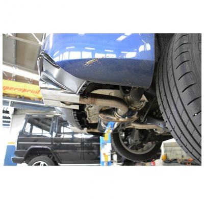 Colas De Escape Derecha-Izquierda Oo90 - Audi A3 8va Sportback 1.2 Tfsi (85 - 105 Cv) 2012 -> Supersprint